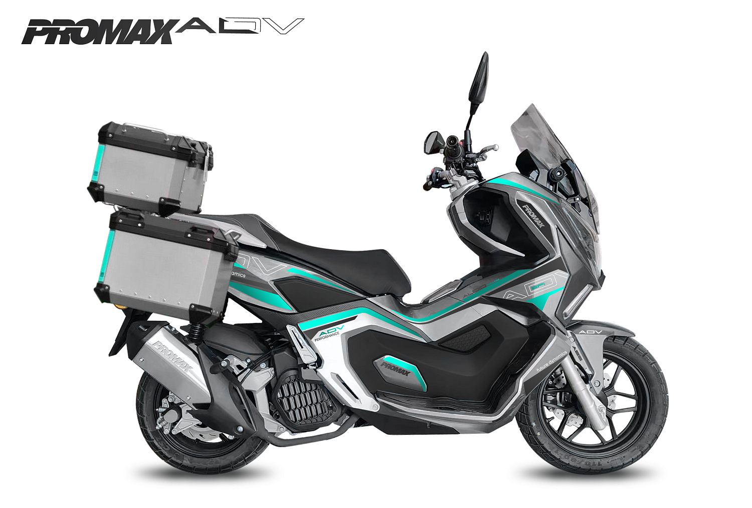 МаксиСкутер PROMAX ADV-Extra 250(49) (EFI, ABS, BOX, AUDIO) в Хабаровске