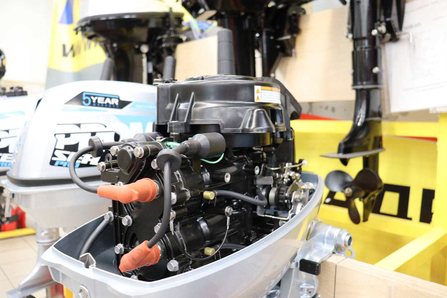 Лодочный мотор PROMAX SP9.9FHS (15) EXTRA в Хабаровске