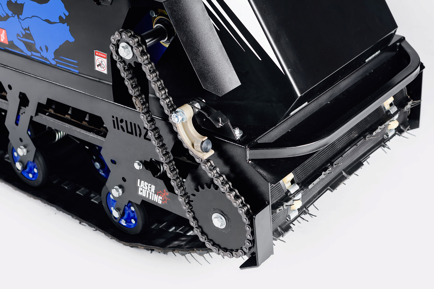 МОТОБУКСИРОВЩИК IKUDZO LONG 2.0 1700/500 EKR19 в Хабаровске