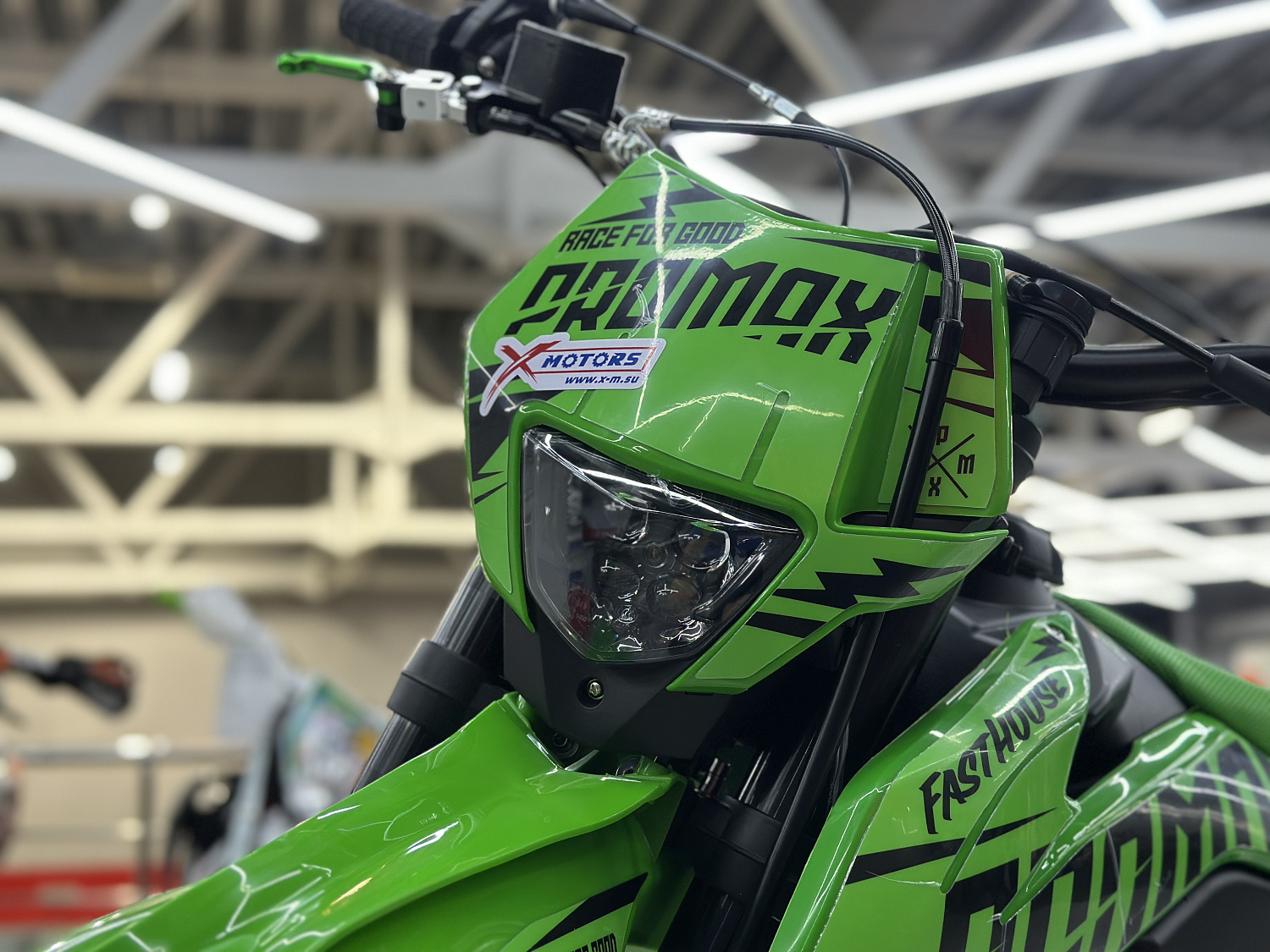 Кроссовый мотоцикл PROMAX DAIKON CB330 в Хабаровске