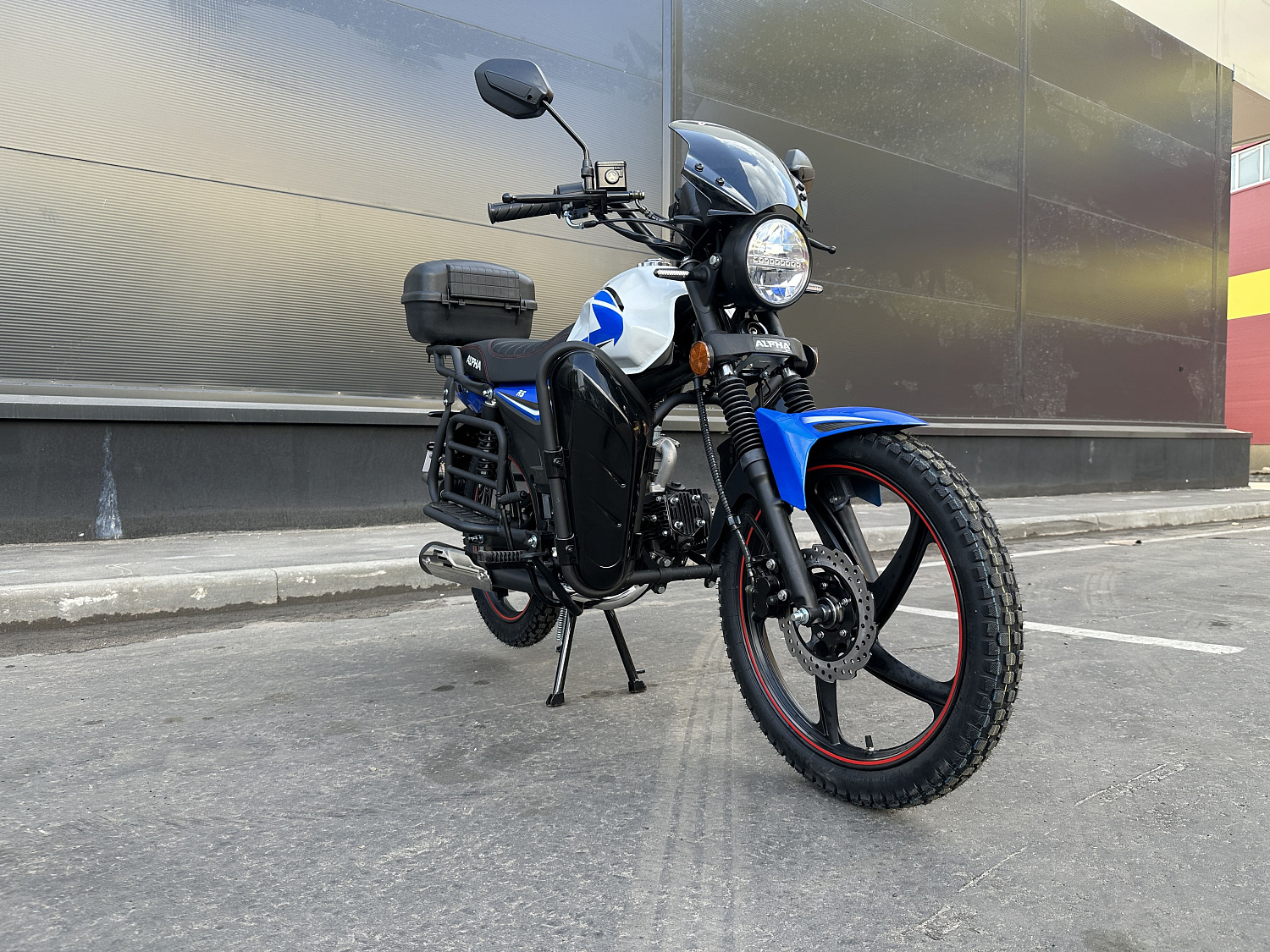 Мопед PROMAX ALPHA CITYBOX 150(49) в Хабаровске