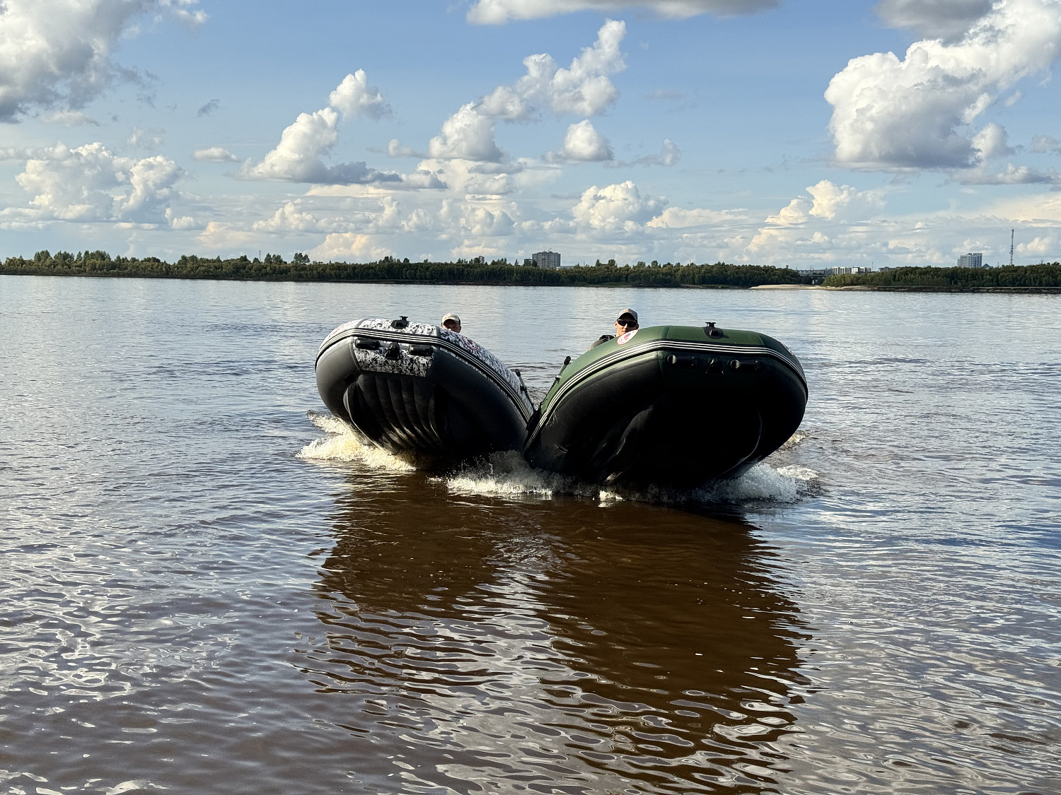 Лодка MISHIMO BIG FLOOR 380 в Хабаровске