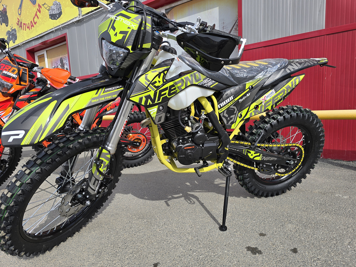 Кроссовый мотоцикл PROMAX INFERNO 380 (4 valves, 5 gears) в Хабаровске