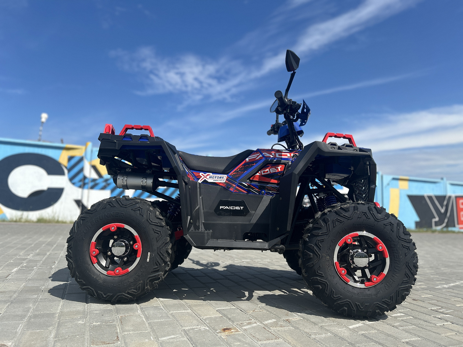 Квадроцикл FAIDET URBAN 150 в Хабаровске