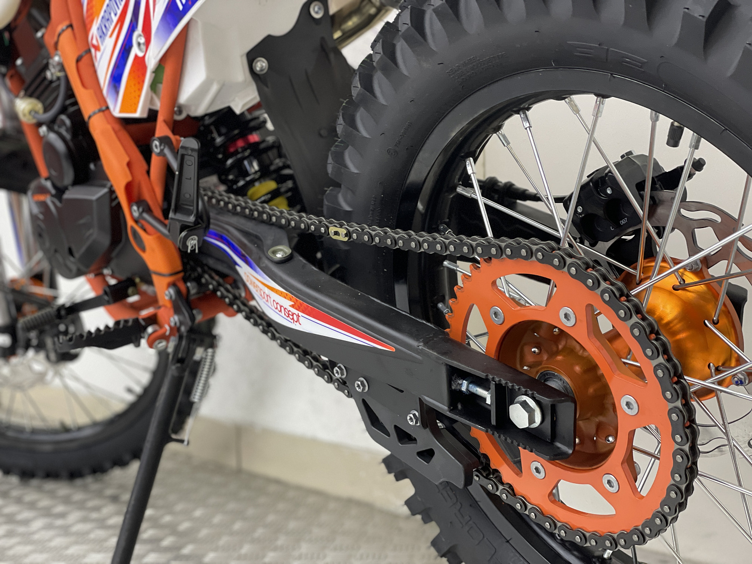 Кроссовый мотоцикл PROMAX INFERNO 380 (4 valves, 5 gears) в Хабаровске