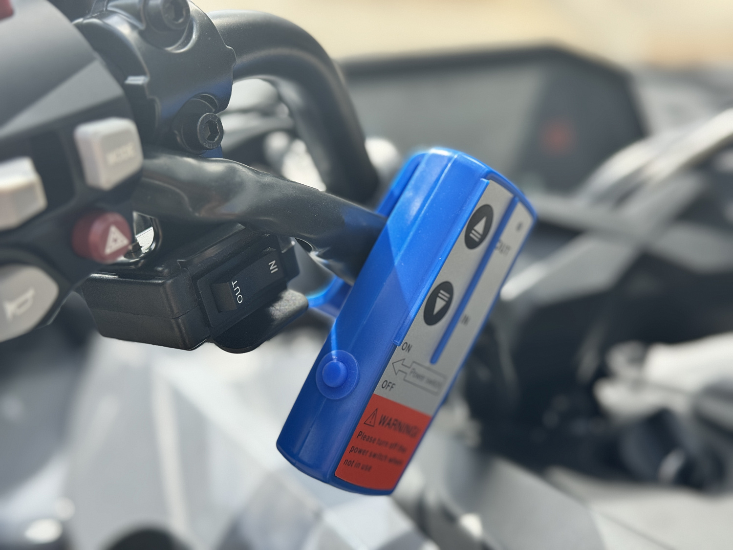 Квадроцикл HND QRX 650 PRO в Хабаровске