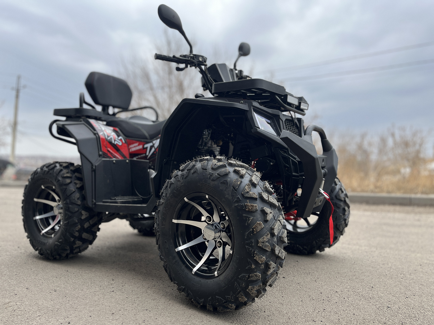 Квадроцикл PROMAX TAURUS 300 MAX-PRO LONG в Хабаровске