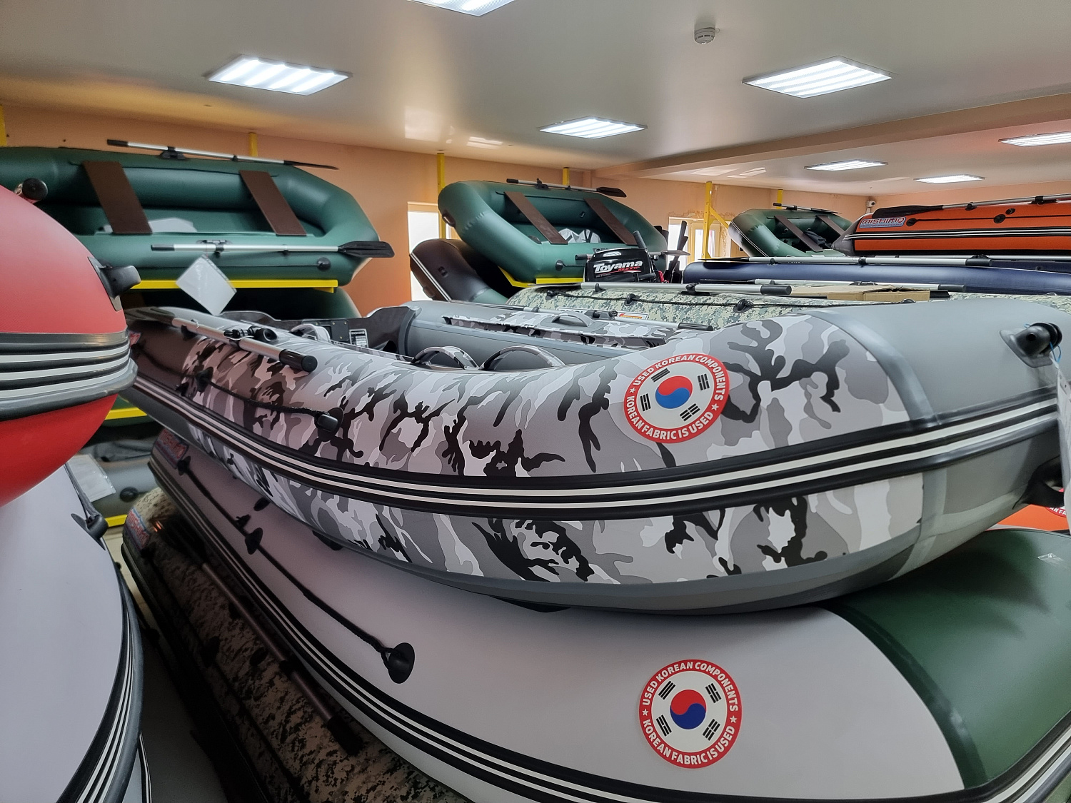 Лодка MISHIMO PRO 335 в Хабаровске