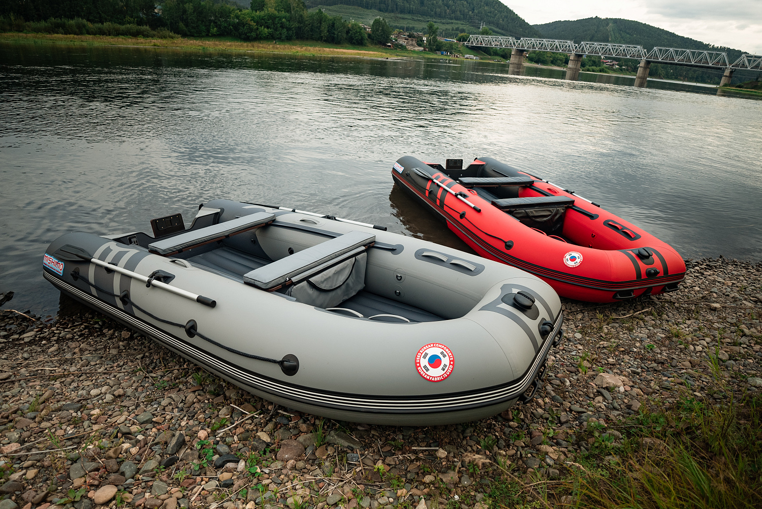 Лодка MISHIMO RIVER JET 390 под водомет в Хабаровске