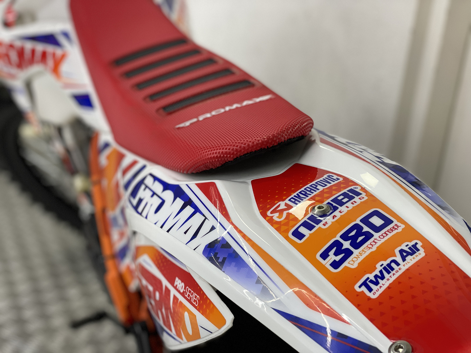 Кроссовый мотоцикл PROMAX INFERNO 380 (4 valves, 5 gears) в Хабаровске