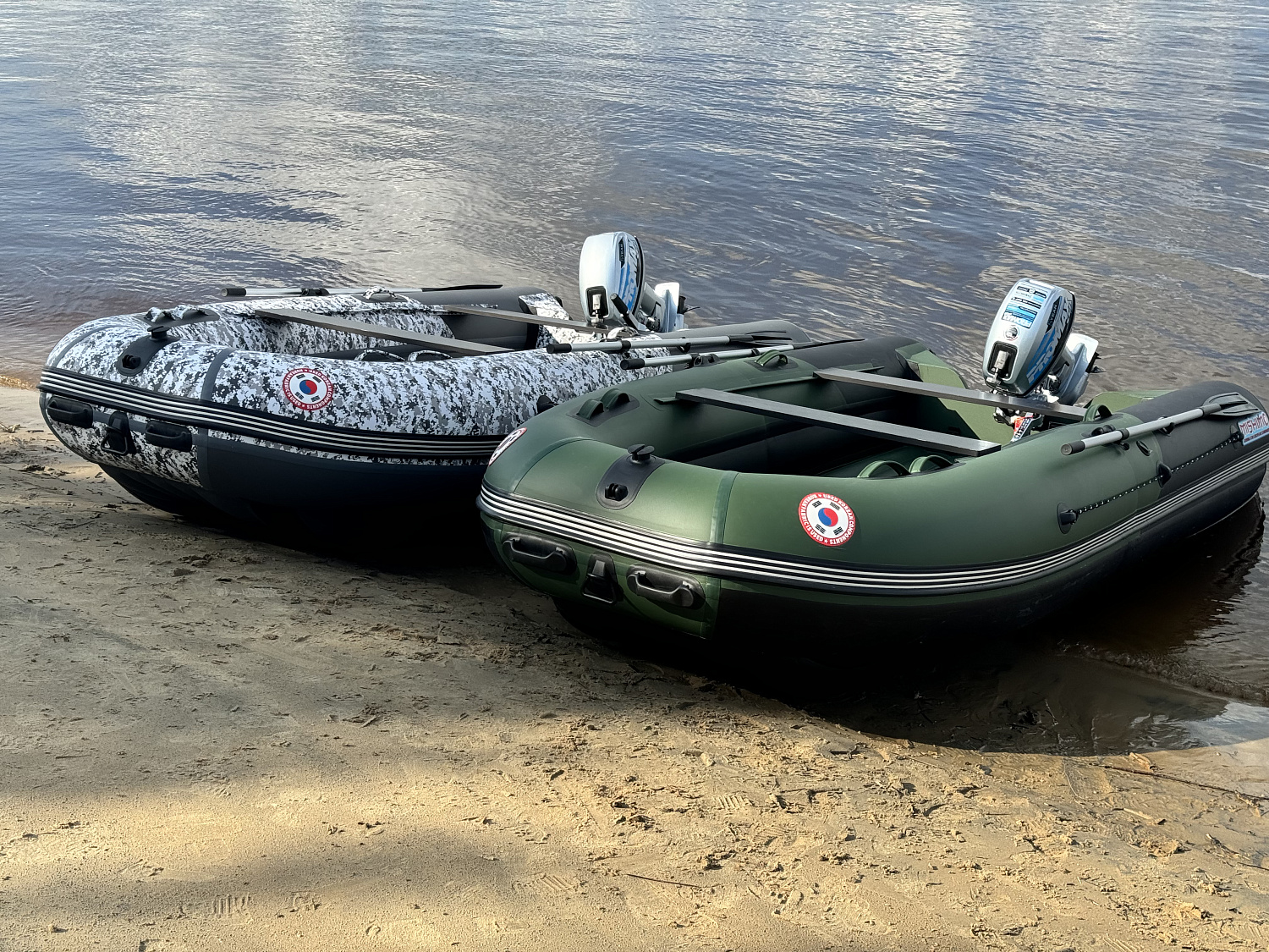 Лодка MISHIMO BIG FLOOR 400 в Хабаровске