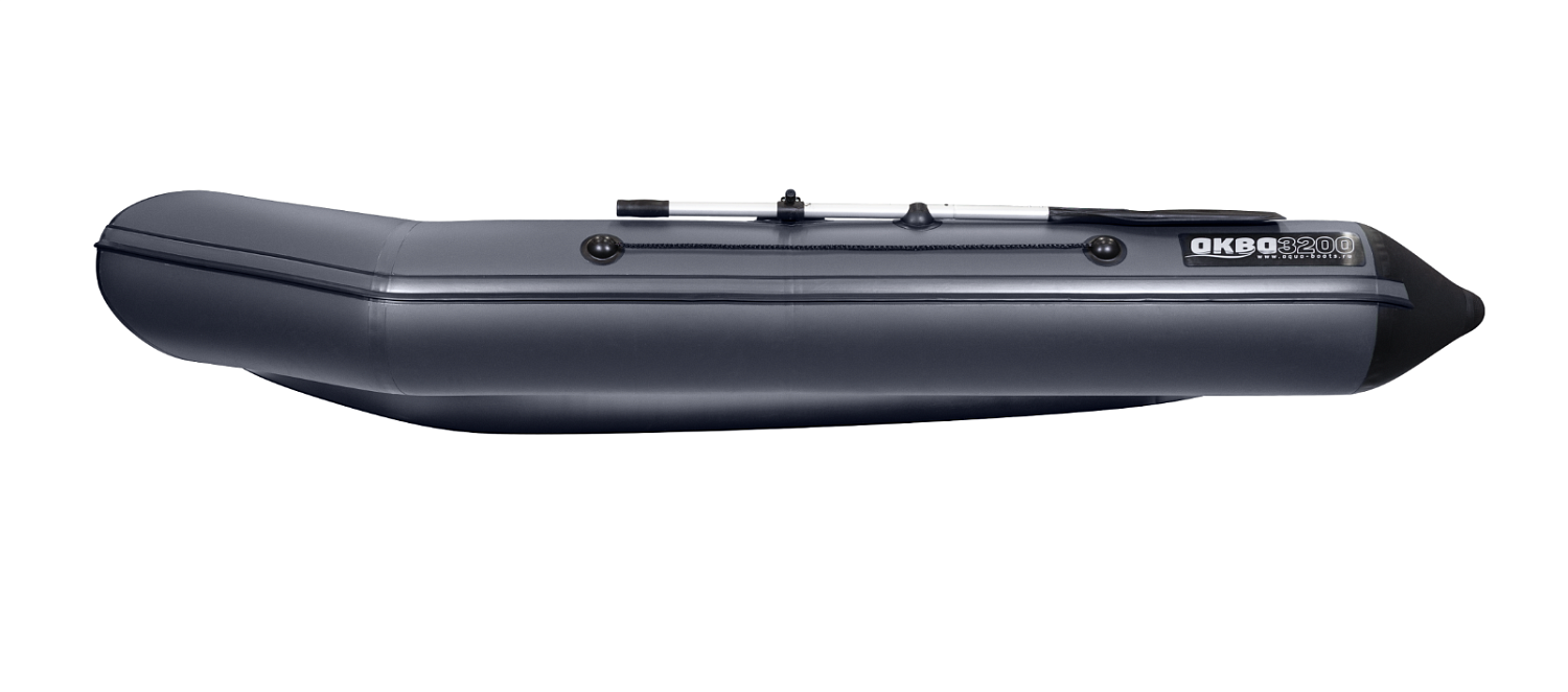  Лодка АКВА 3200 слань-книжка киль в Хабаровске