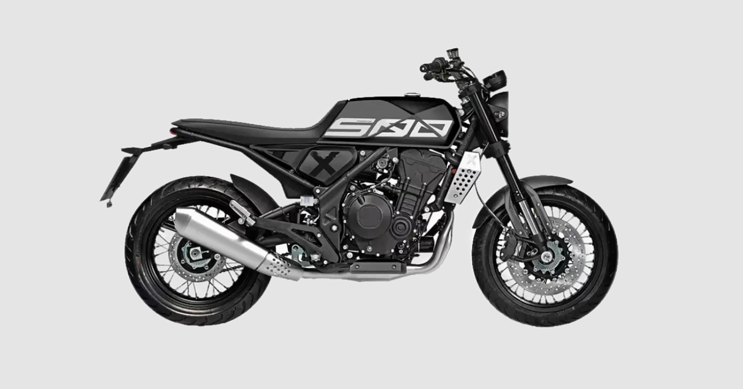 Мотоцикл GAOKIN GK 500 М11D в Хабаровске