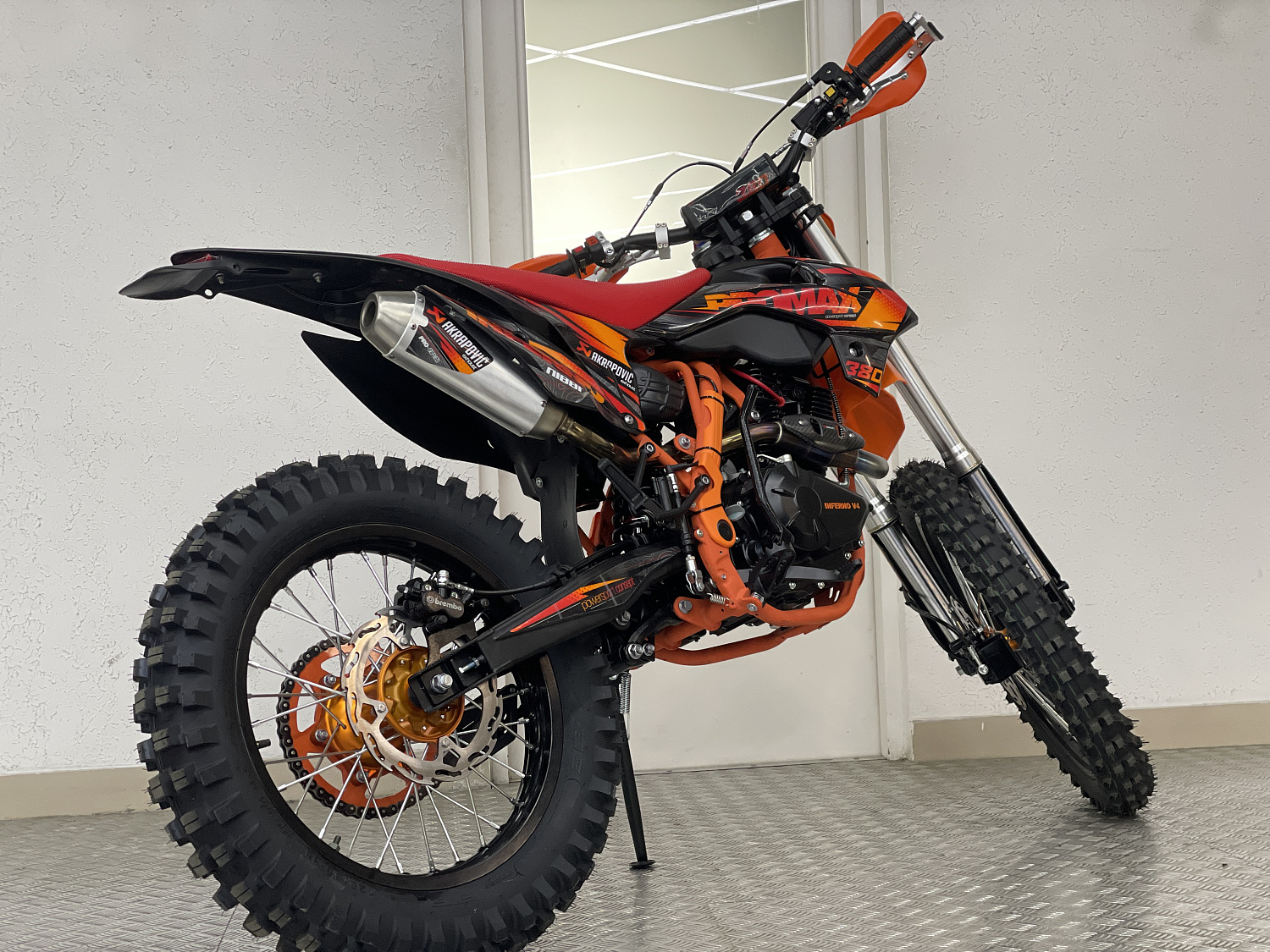 Кроссовый мотоцикл PROMAX INFERNO 380 (4 valves, 5 gears) в Хабаровске