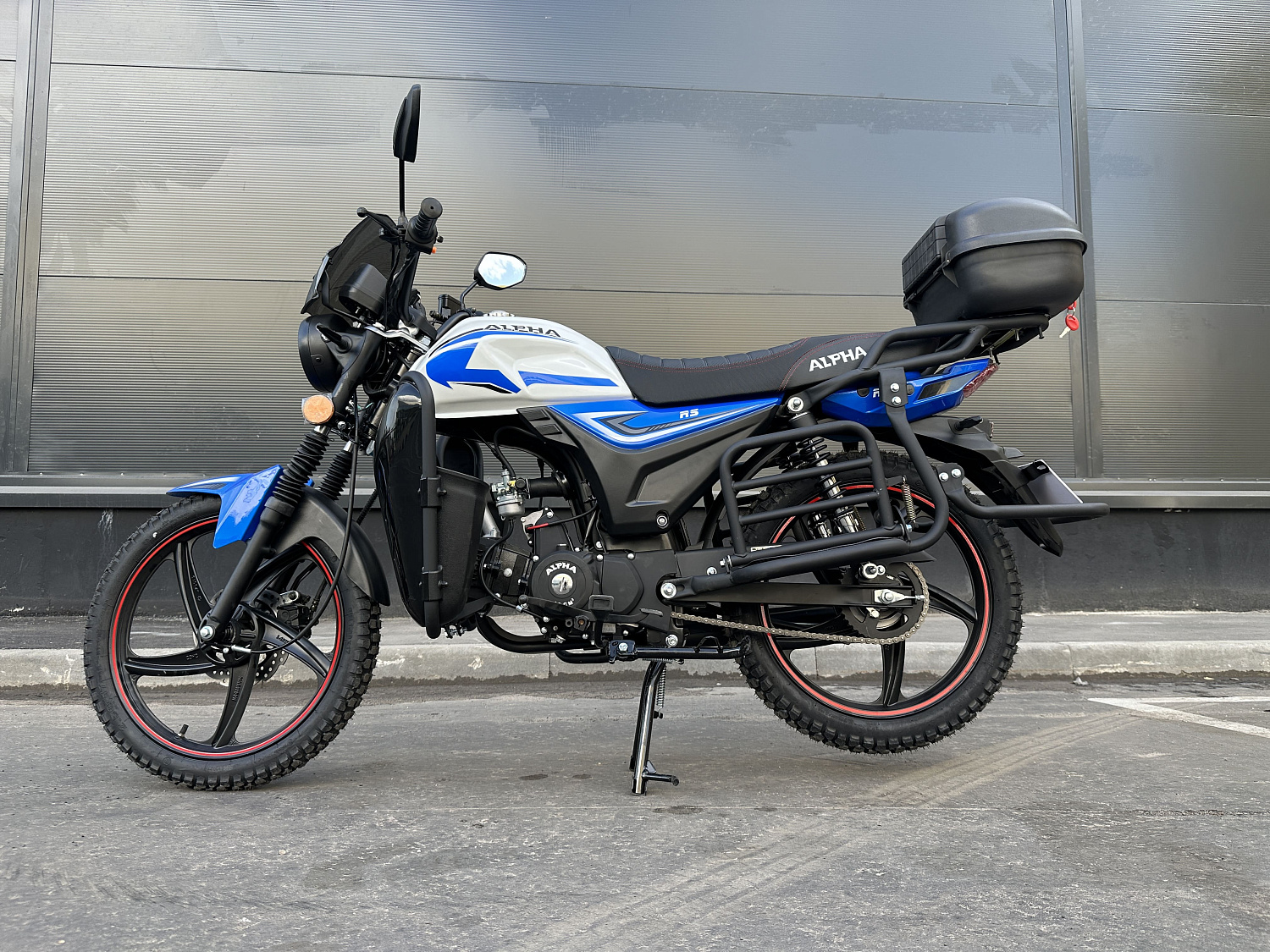 Мопед PROMAX ALPHA CITYBOX 150(49) в Хабаровске