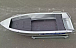 Алюминиевая лодка  Wyatboat-430М FISH в Хабаровске