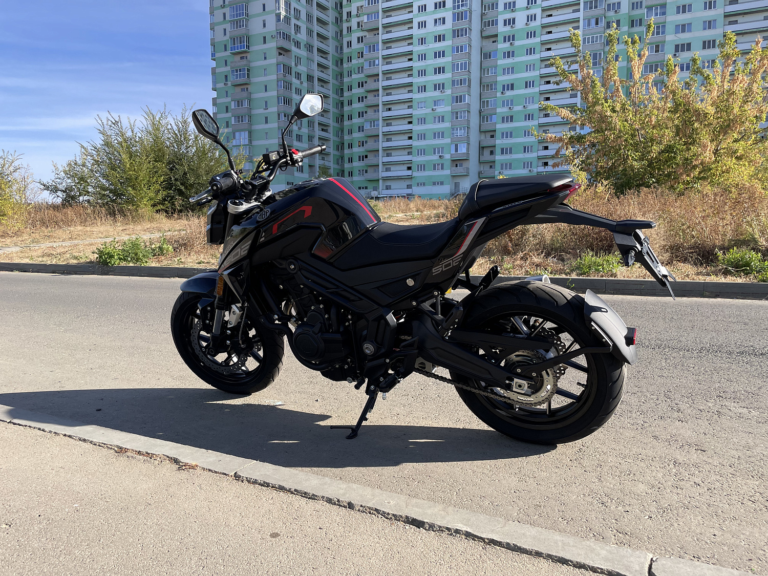 Мотоцикл STELS M502N в Хабаровске