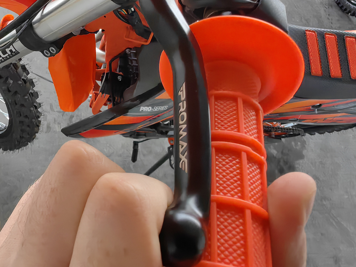 Кроссовый мотоцикл PROMAX INFERNO 380 (4 valves, 6 gears) в Хабаровске