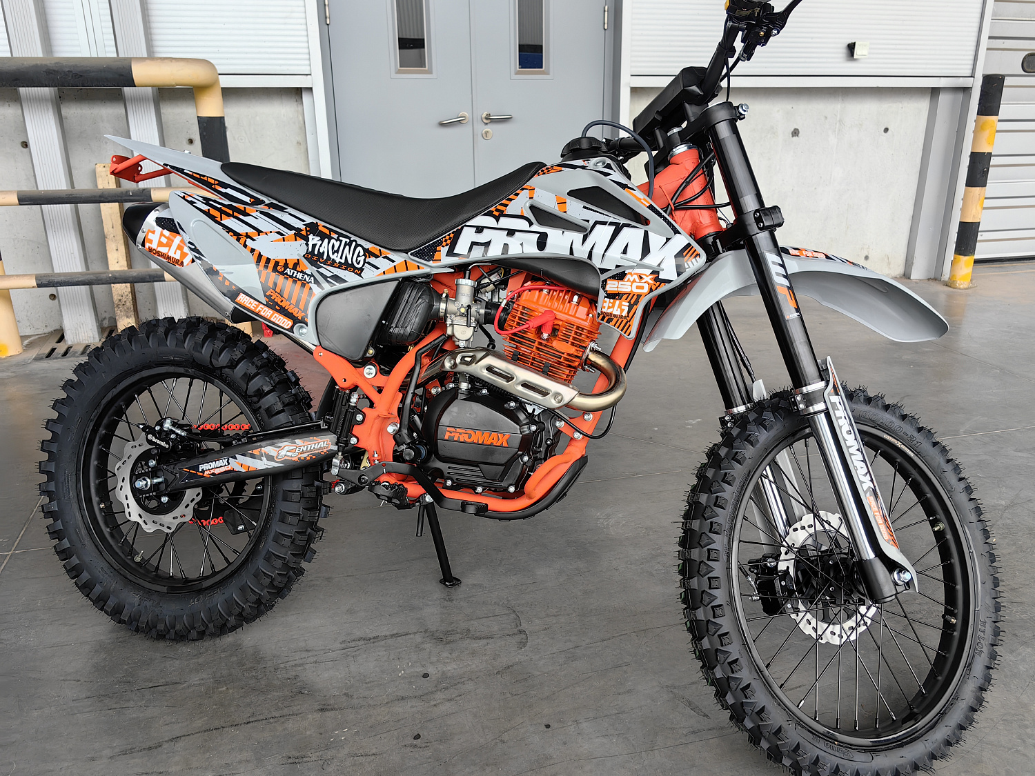 Кроссовый мотоцикл PROMAX MX250 ST в Хабаровске