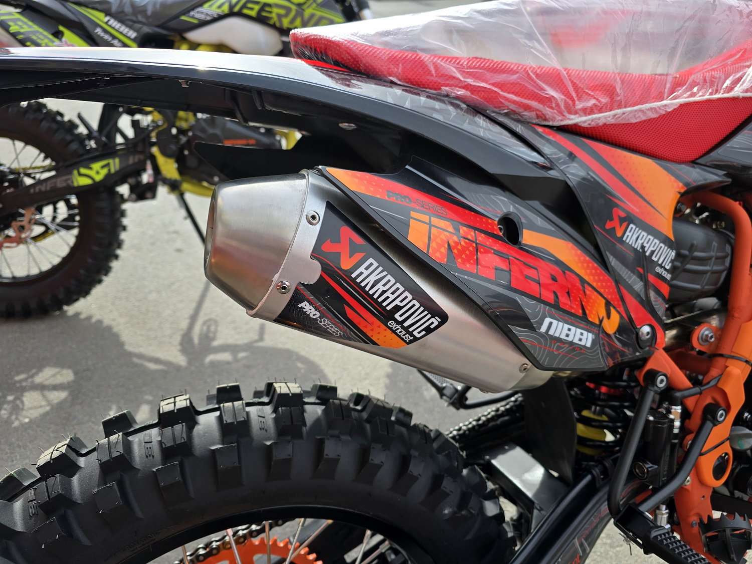 Кроссовый мотоцикл PROMAX INFERNO 380 (4 valves, 5 gears) в Хабаровске