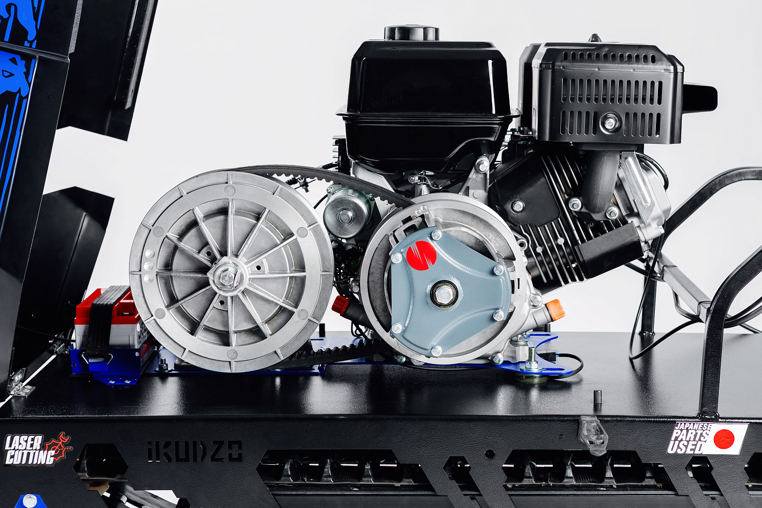 МОТОБУКСИРОВЩИК IKUDZO LONG 2.0 1700/500 EKR19 в Хабаровске