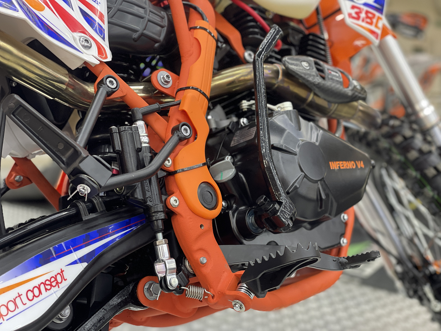 Кроссовый мотоцикл PROMAX INFERNO 380 (4 valves, 5 gears) в Хабаровске