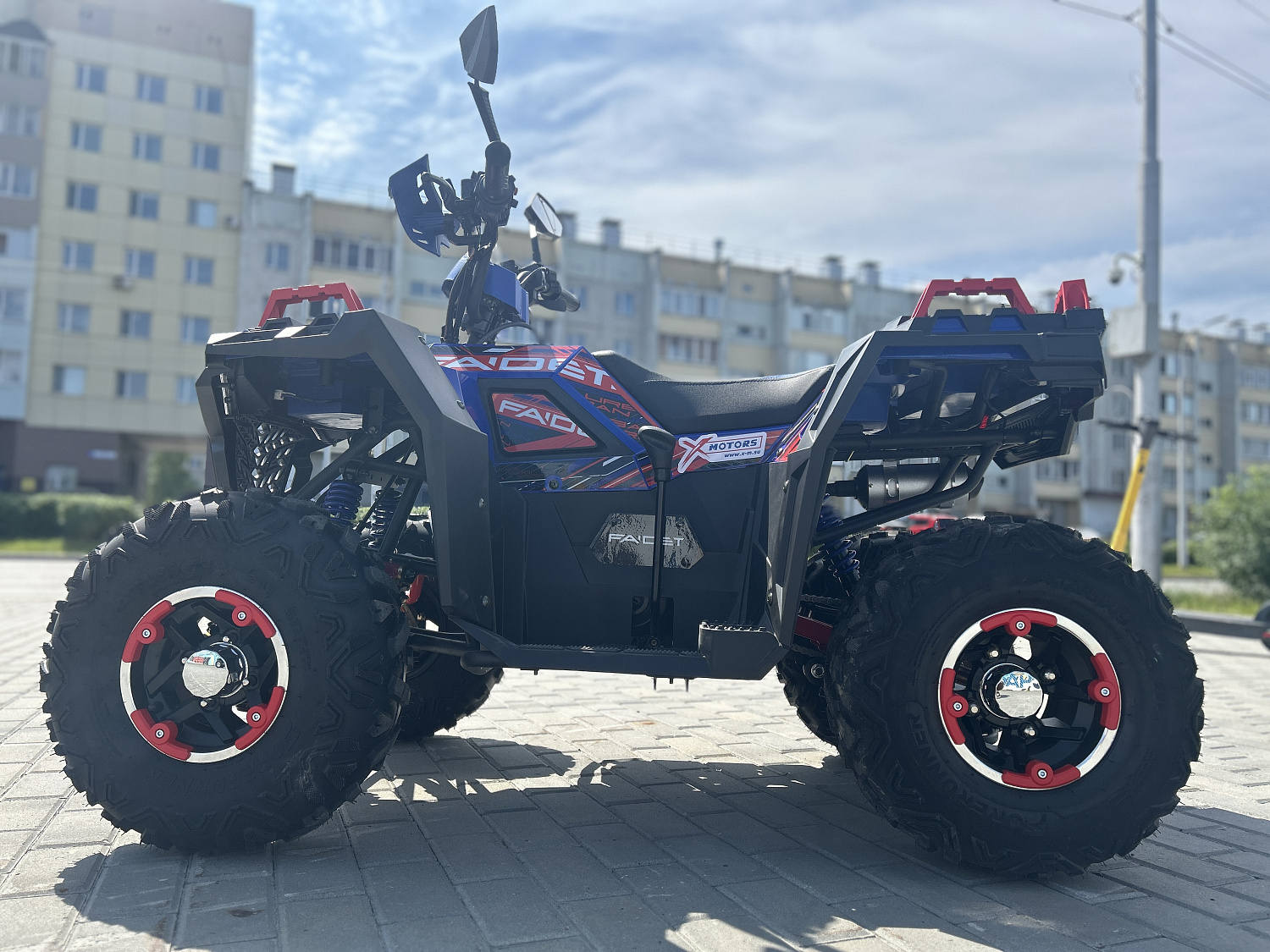 Квадроцикл FAIDET URBAN 150 в Хабаровске