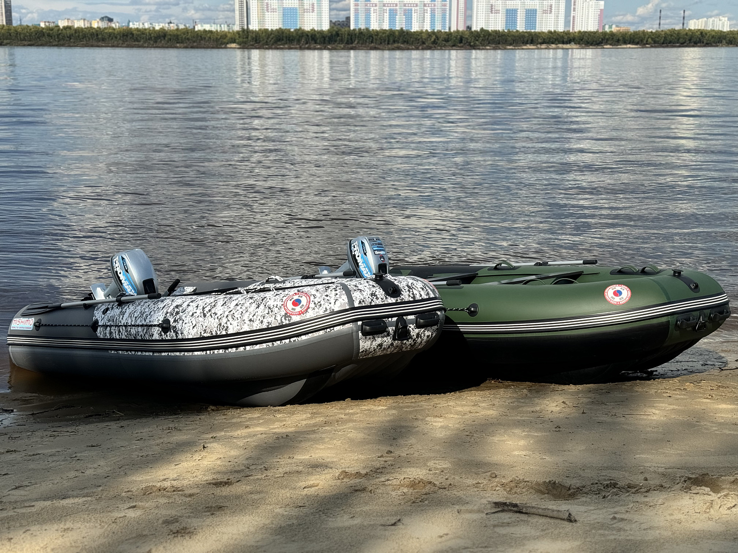 Лодка MISHIMO BIG FLOOR 440 в Хабаровске