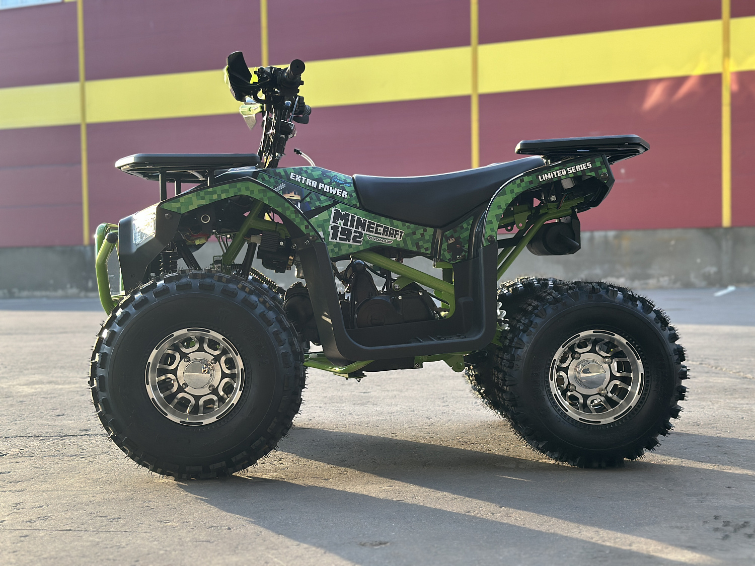 Квадроцикл PROMAX МАЙНКРАФТ 192 PRO 2025 в Хабаровске