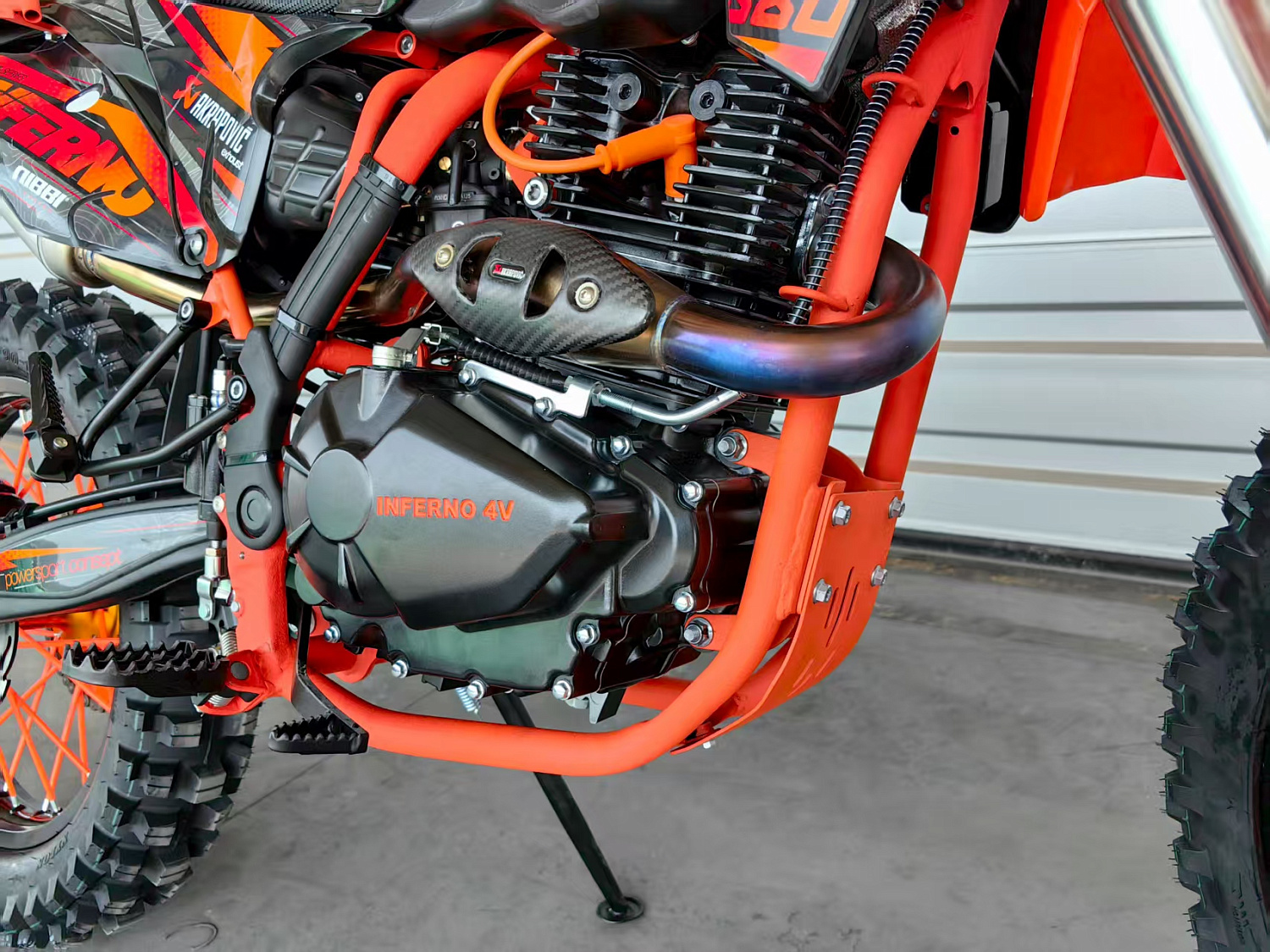 Кроссовый мотоцикл PROMAX INFERNO 380 (4 valves, 6 gears) в Хабаровске