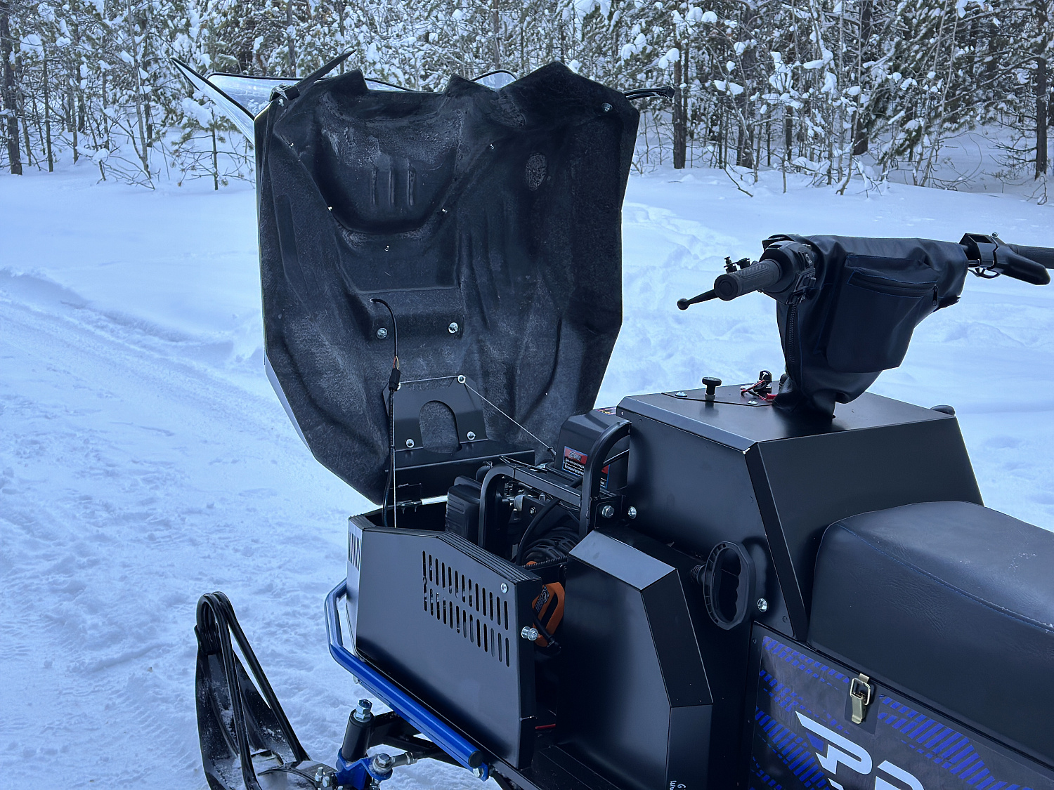 Снегоход PROMAX YAKUT 500 LONG 2.0 4T 29 в Хабаровске