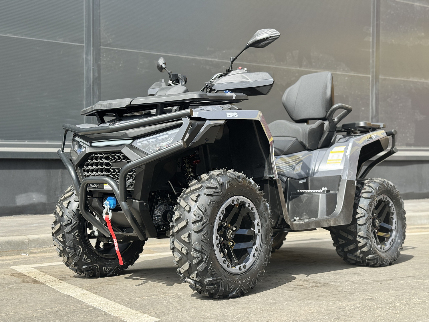 Квадроцикл HND QRX 650 PRO в Хабаровске