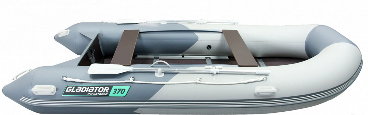 НАДУВНАЯ ЛОДКА GLADIATOR B370 в Хабаровске