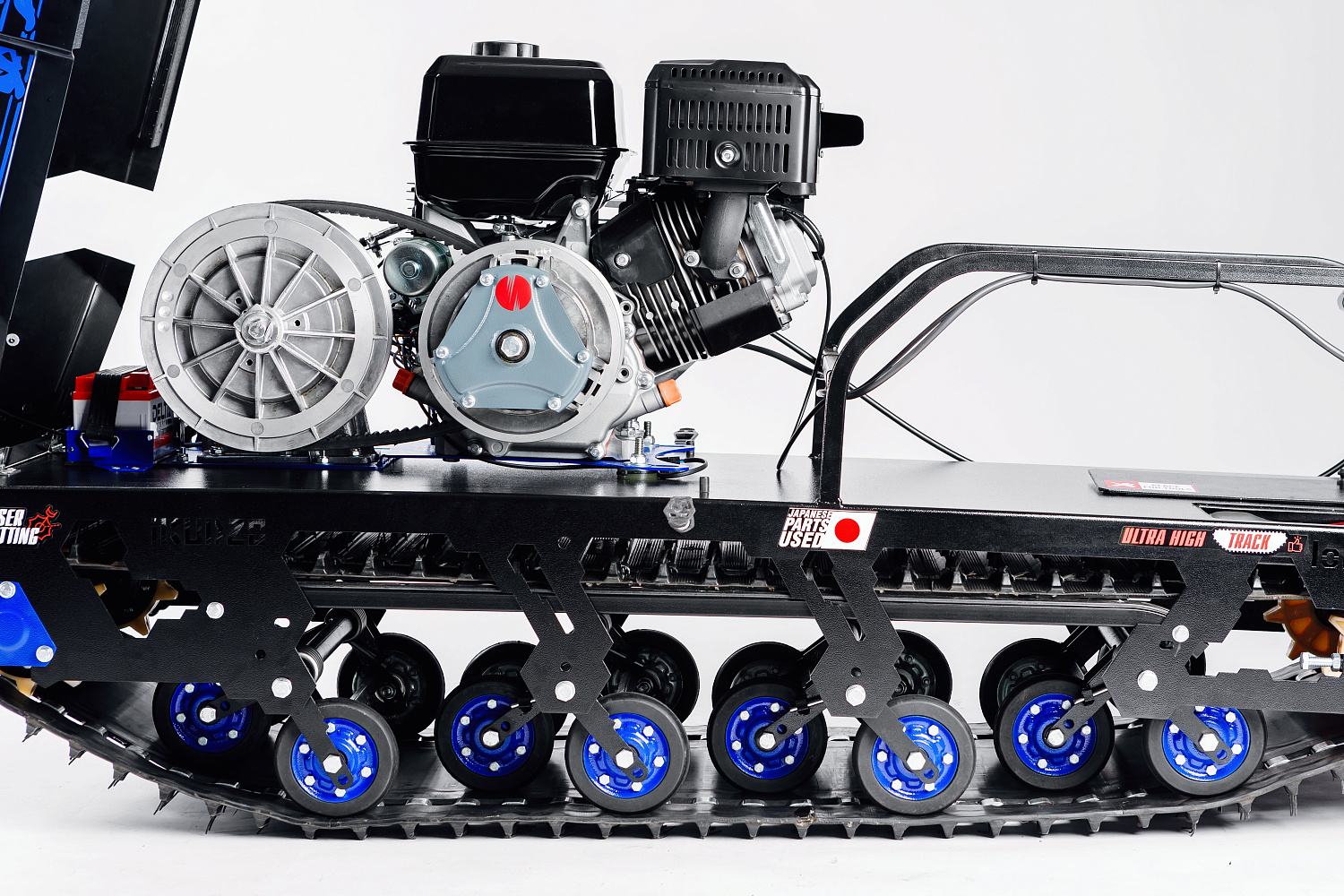 МОТОБУКСИРОВЩИК IKUDZO LONG 2.0 1700/500 EKR19 в Хабаровске