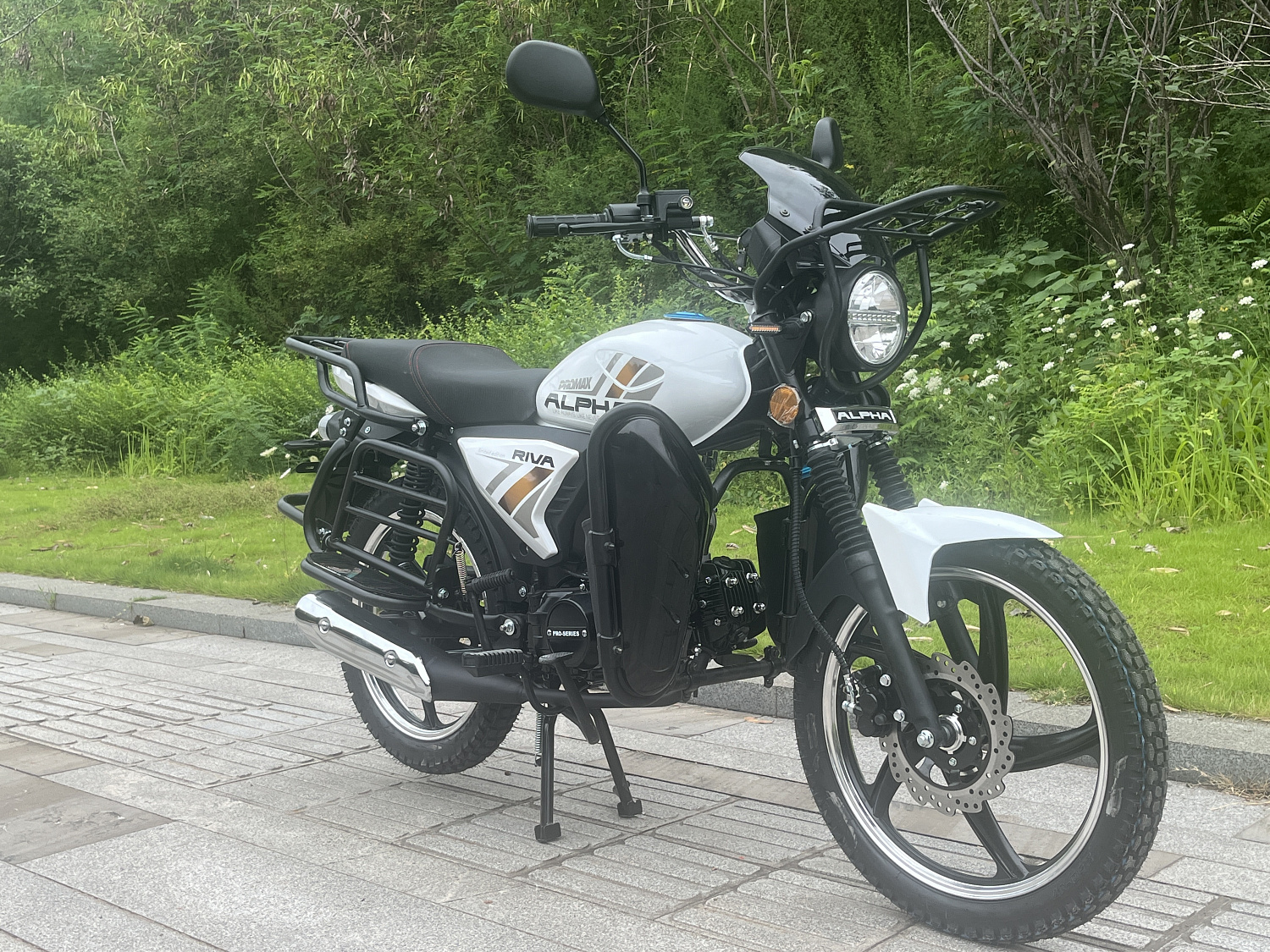 Мопед PROMAX ALPHA RIVA OFF-ROAD 130(49) в Хабаровске