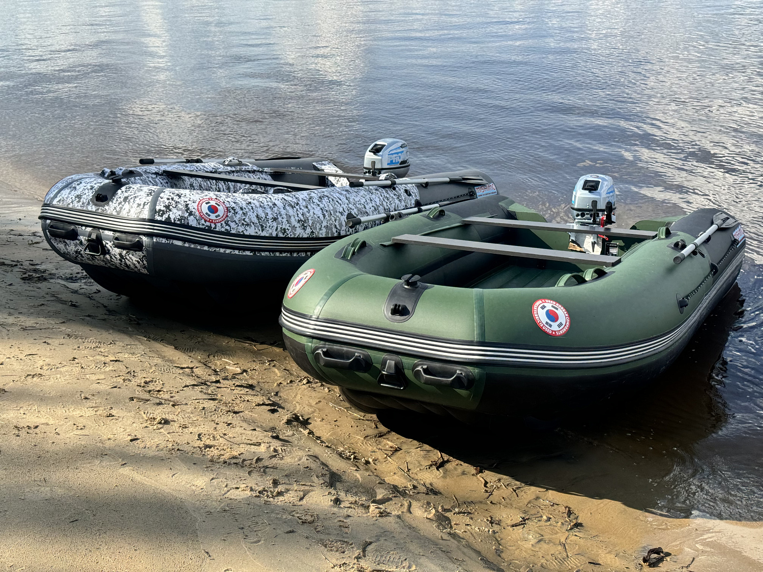 Лодка MISHIMO BIG FLOOR 400 в Хабаровске