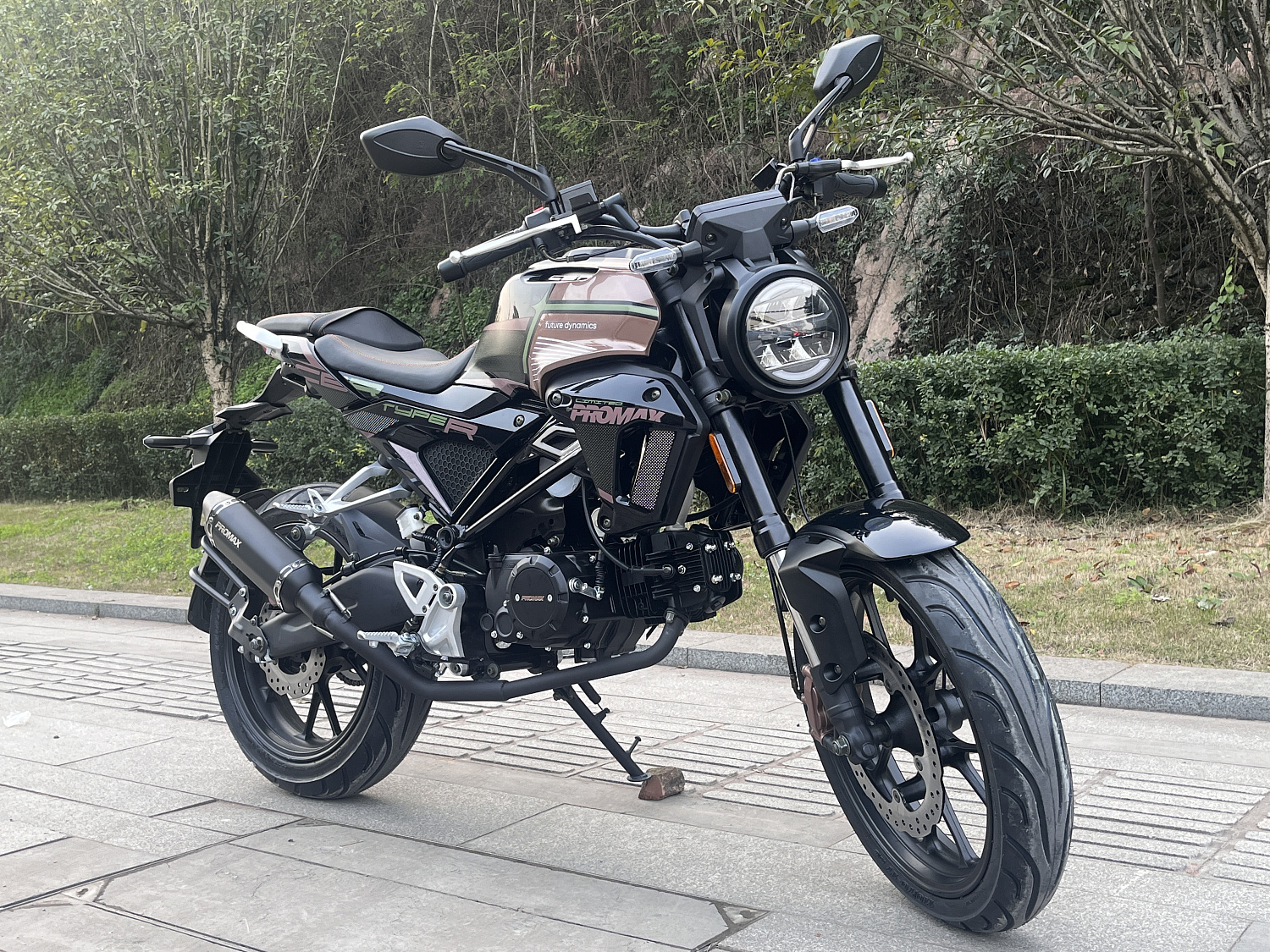 Мопед PROMAX CB150PR (49) в Хабаровске