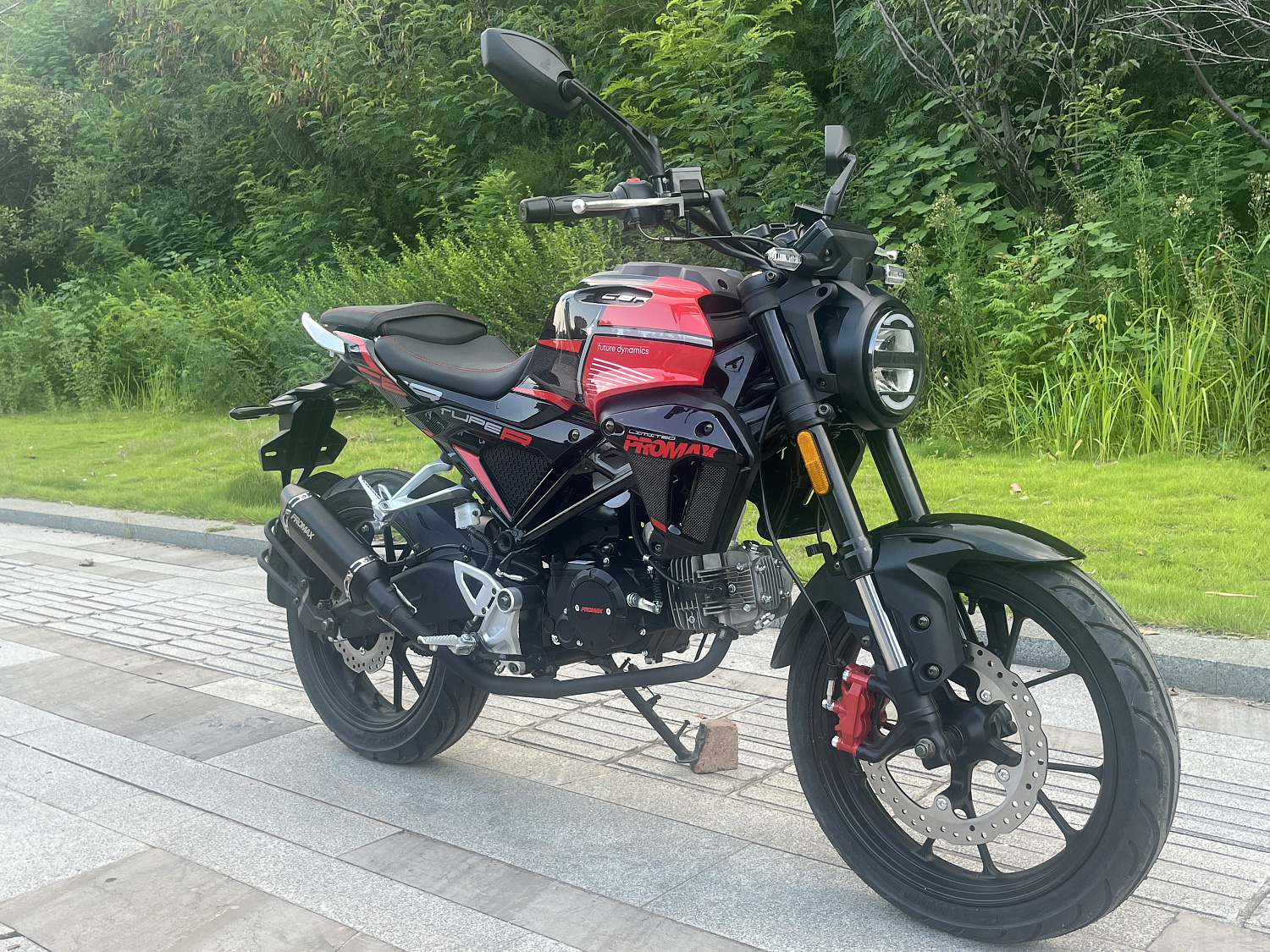 Мопед PROMAX CB130R (49) в Хабаровске