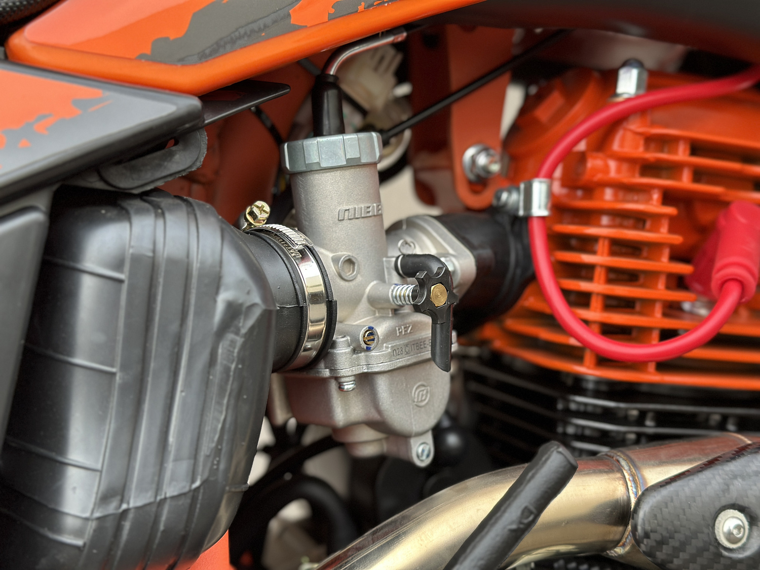 Кроссовый мотоцикл PROMAX MX280 в Хабаровске