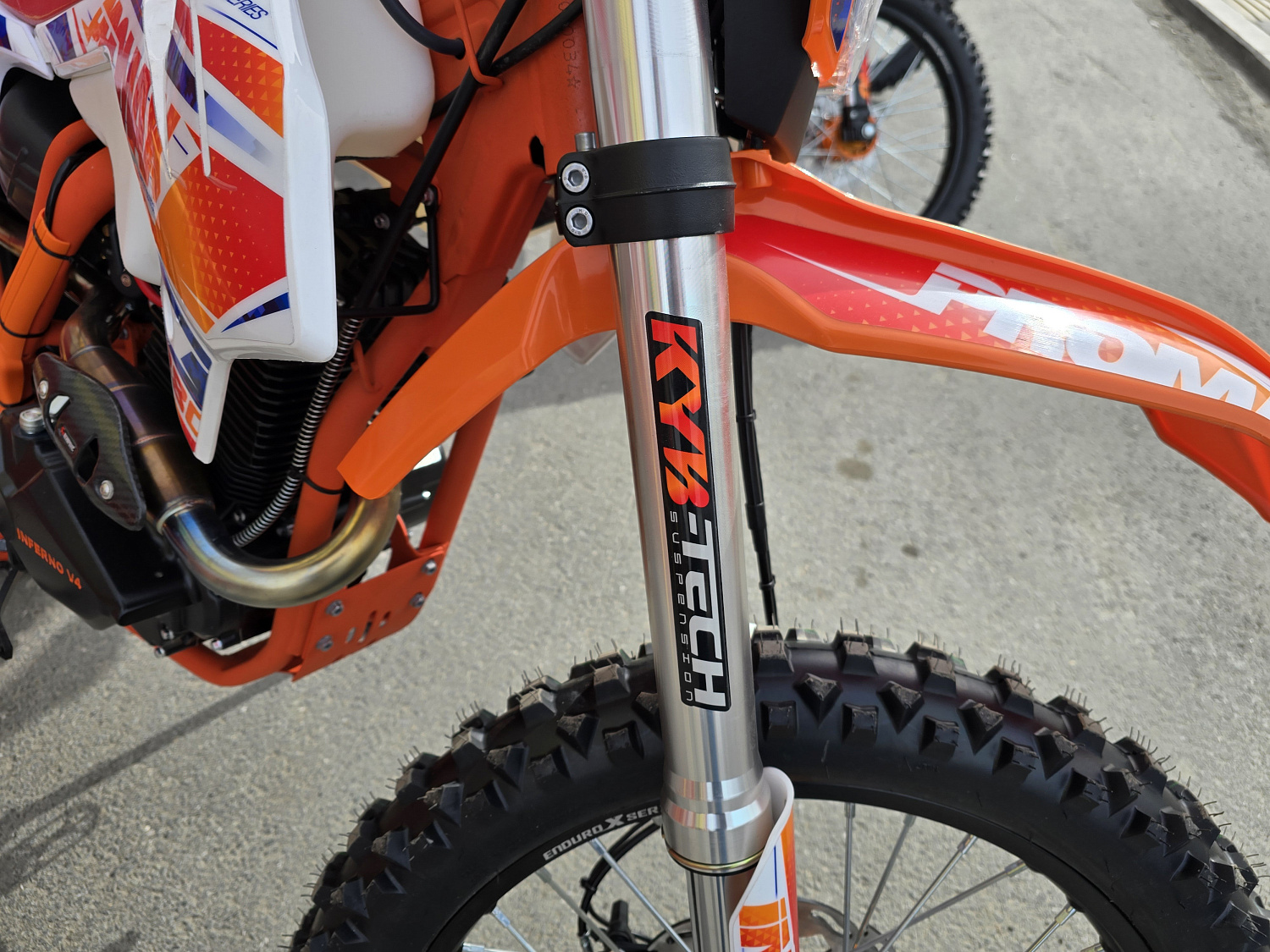 Кроссовый мотоцикл PROMAX INFERNO 380 (4 valves, 5 gears) в Хабаровске