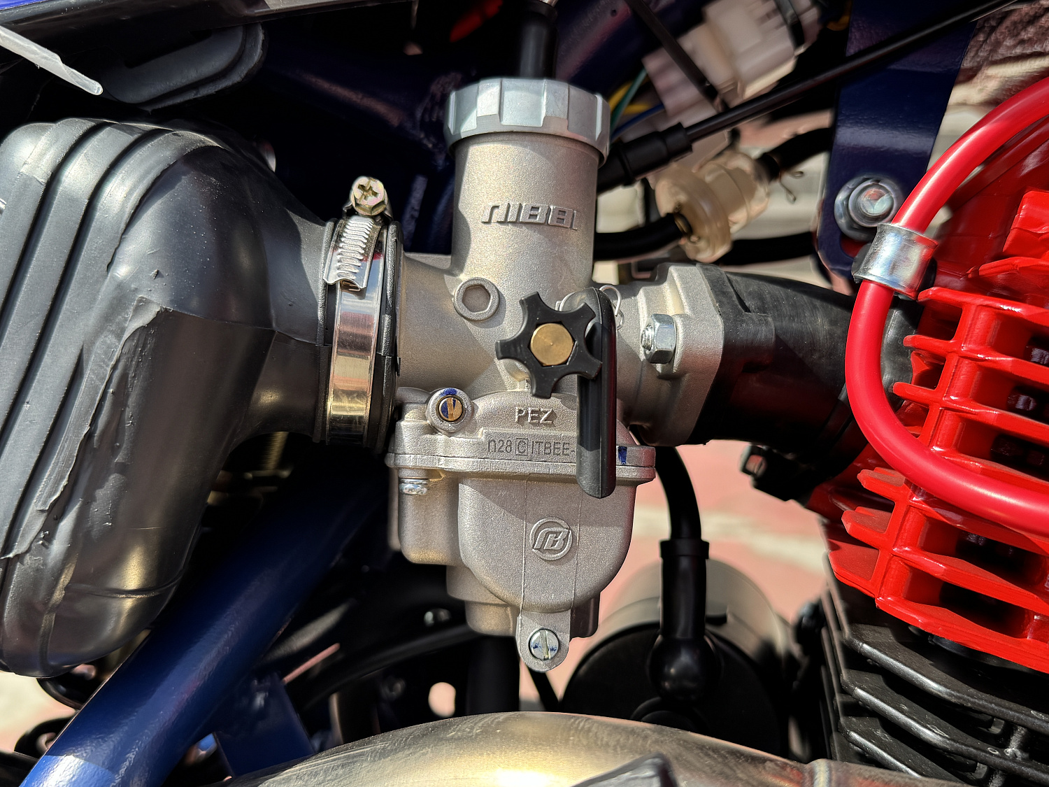 Кроссовый мотоцикл PROMAX MX250 в Хабаровске