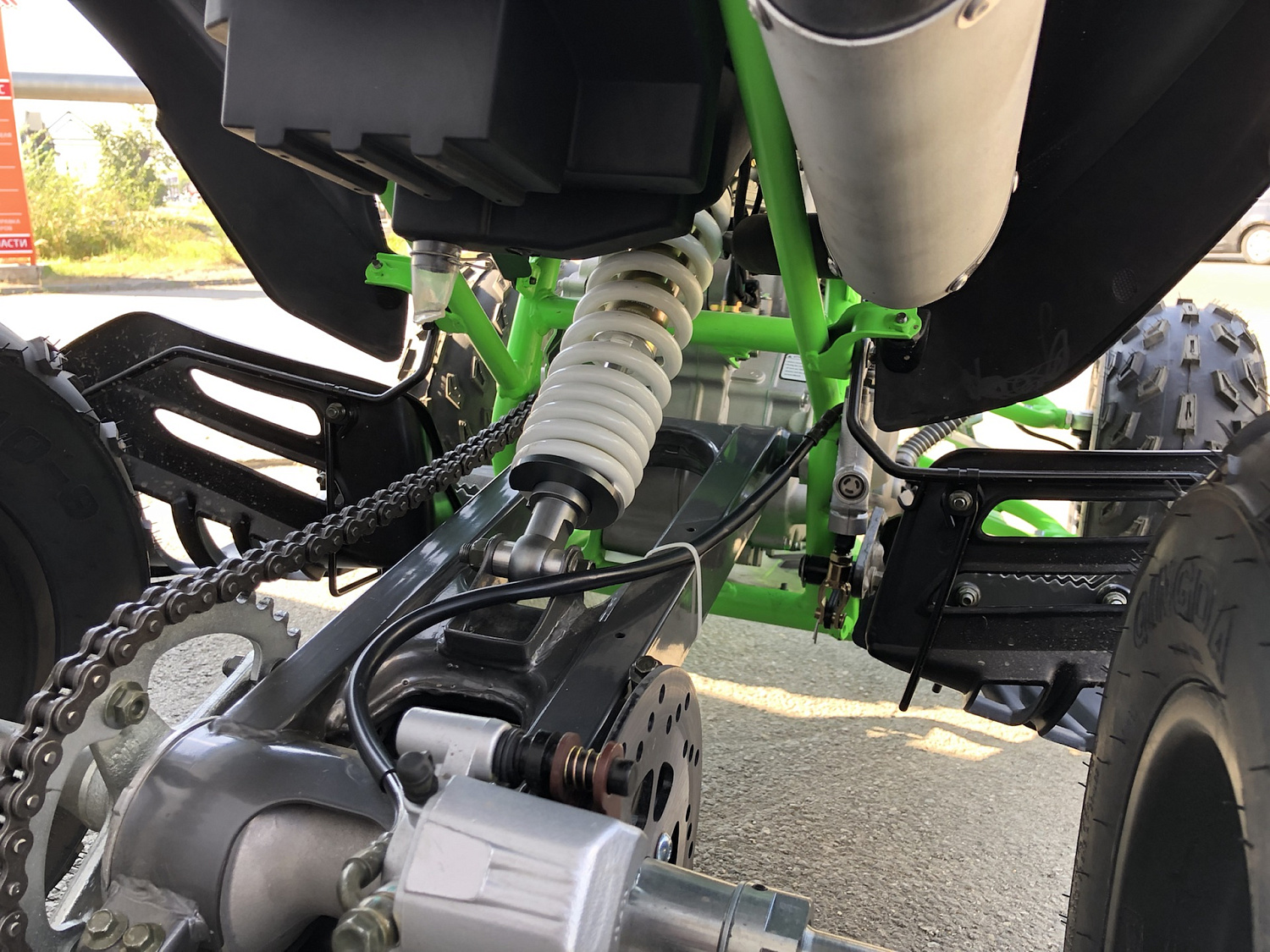 Квадроцикл PROMAX RAPTOR 300 NEW Monster в Хабаровске