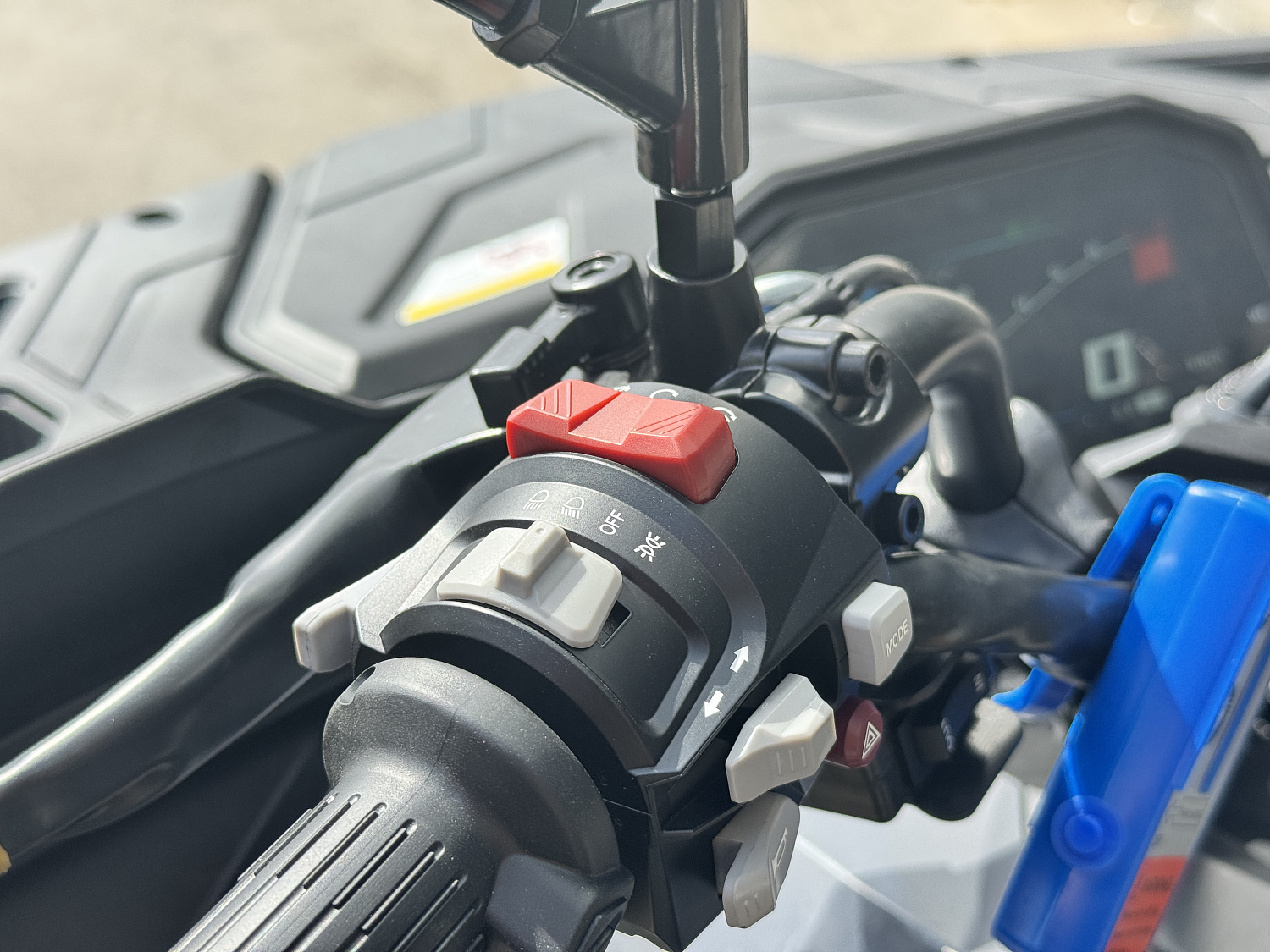 Квадроцикл HND QRX 650 PRO в Хабаровске