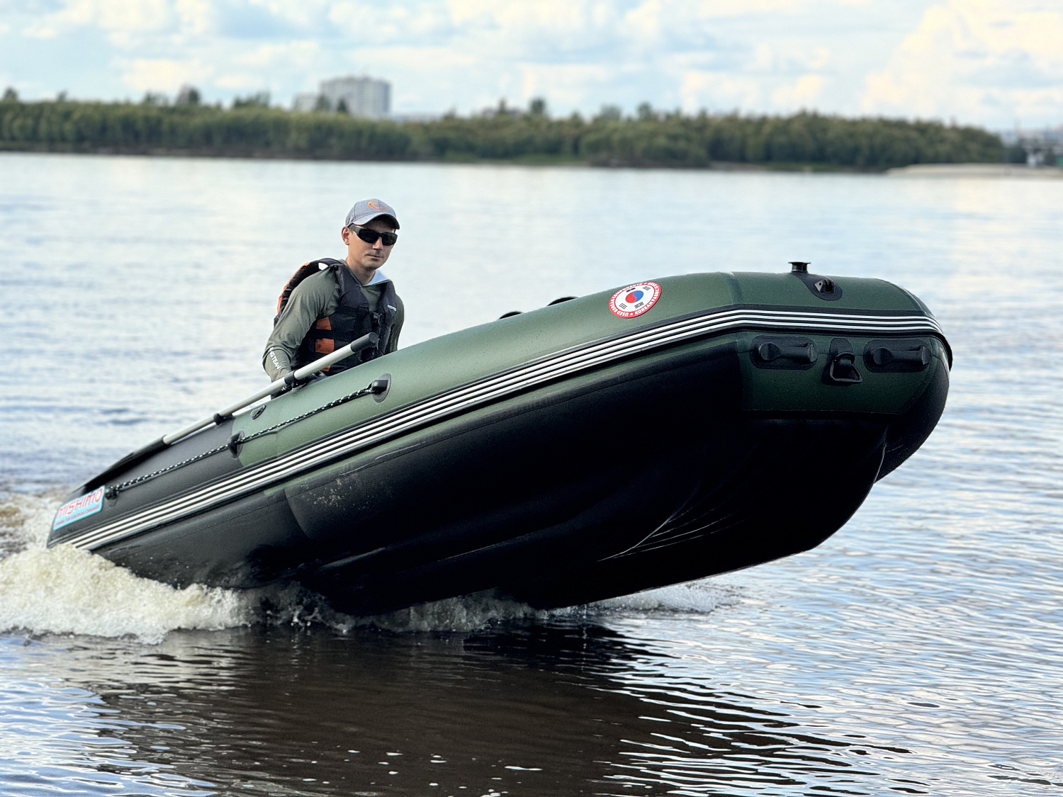 Лодка MISHIMO BIG FLOOR 380 в Хабаровске