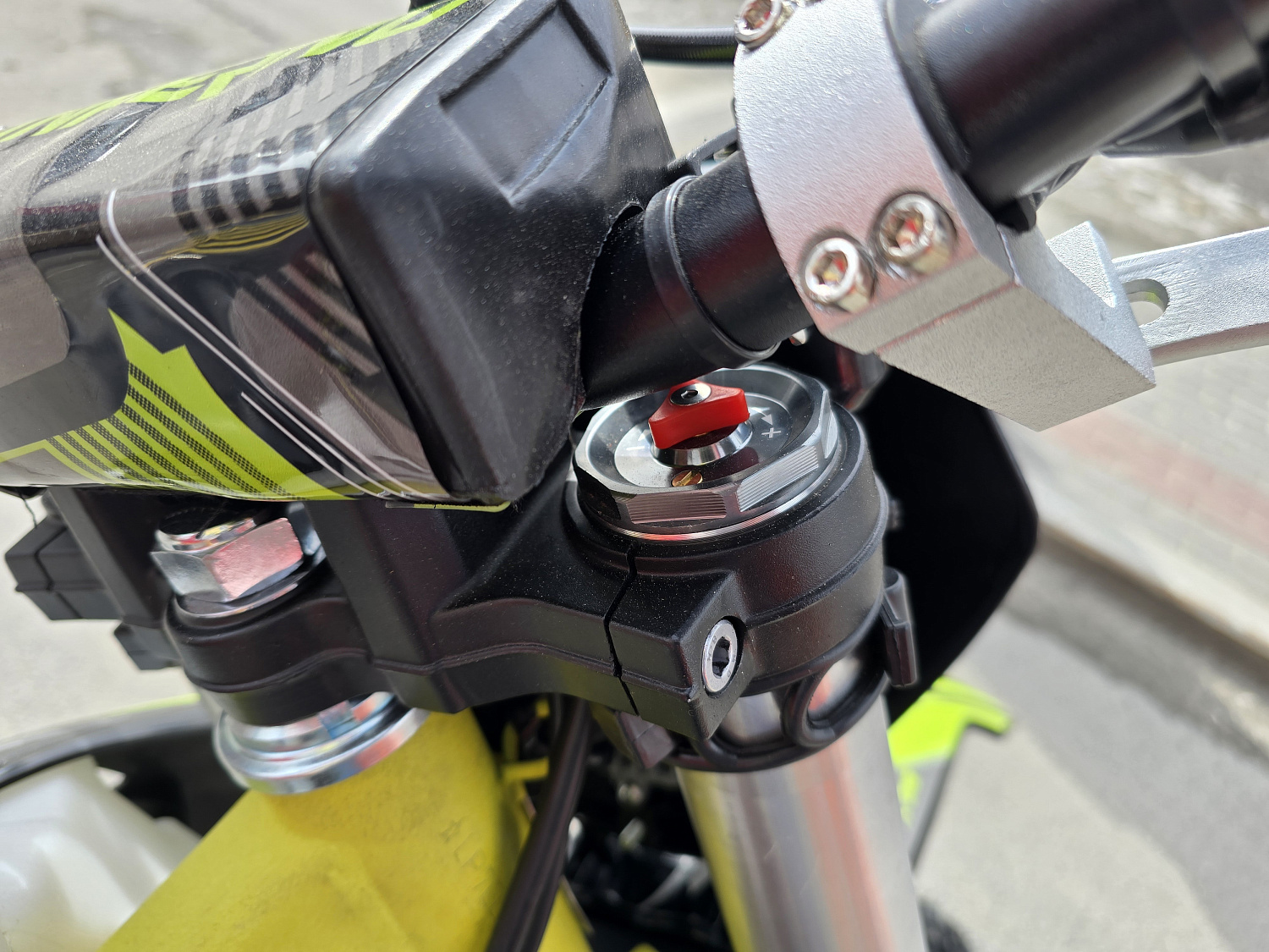 Кроссовый мотоцикл PROMAX INFERNO 380 (4 valves, 5 gears) в Хабаровске