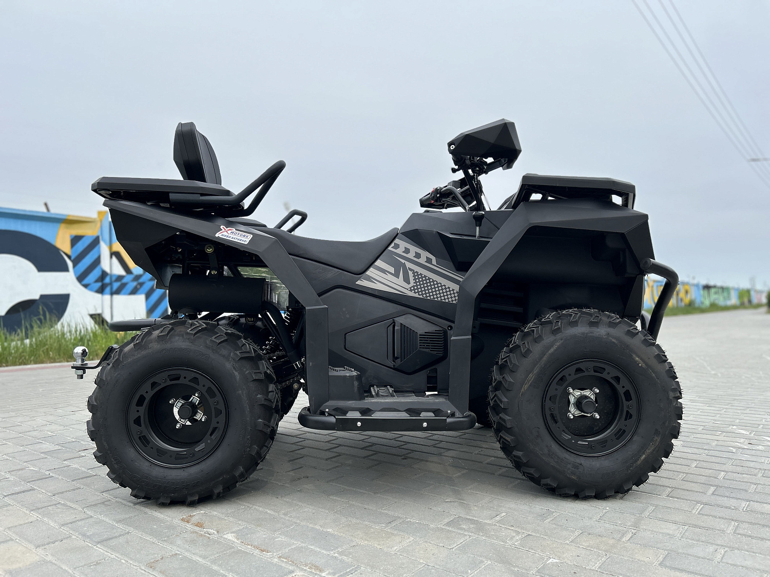 Квадроцикл GBM CRONOS 320 ST в Хабаровске