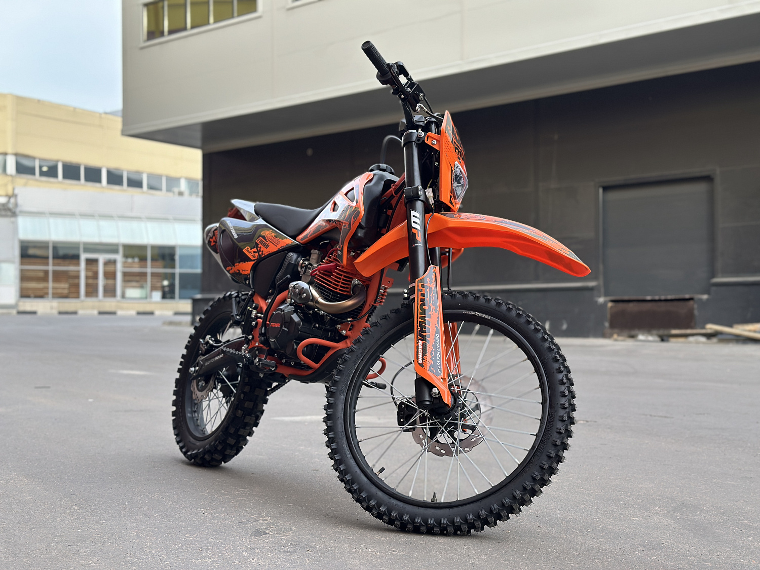 Кроссовый мотоцикл PROMAX MX280 в Хабаровске