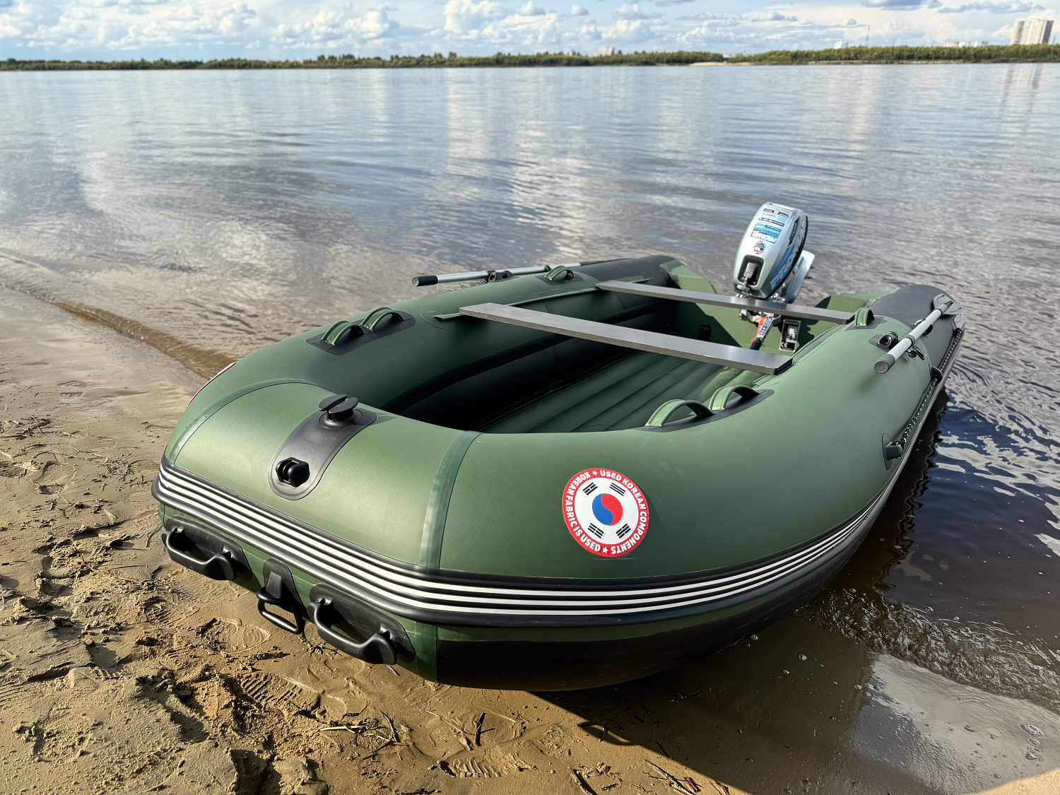 Лодка MISHIMO BIG FLOOR 380 в Хабаровске