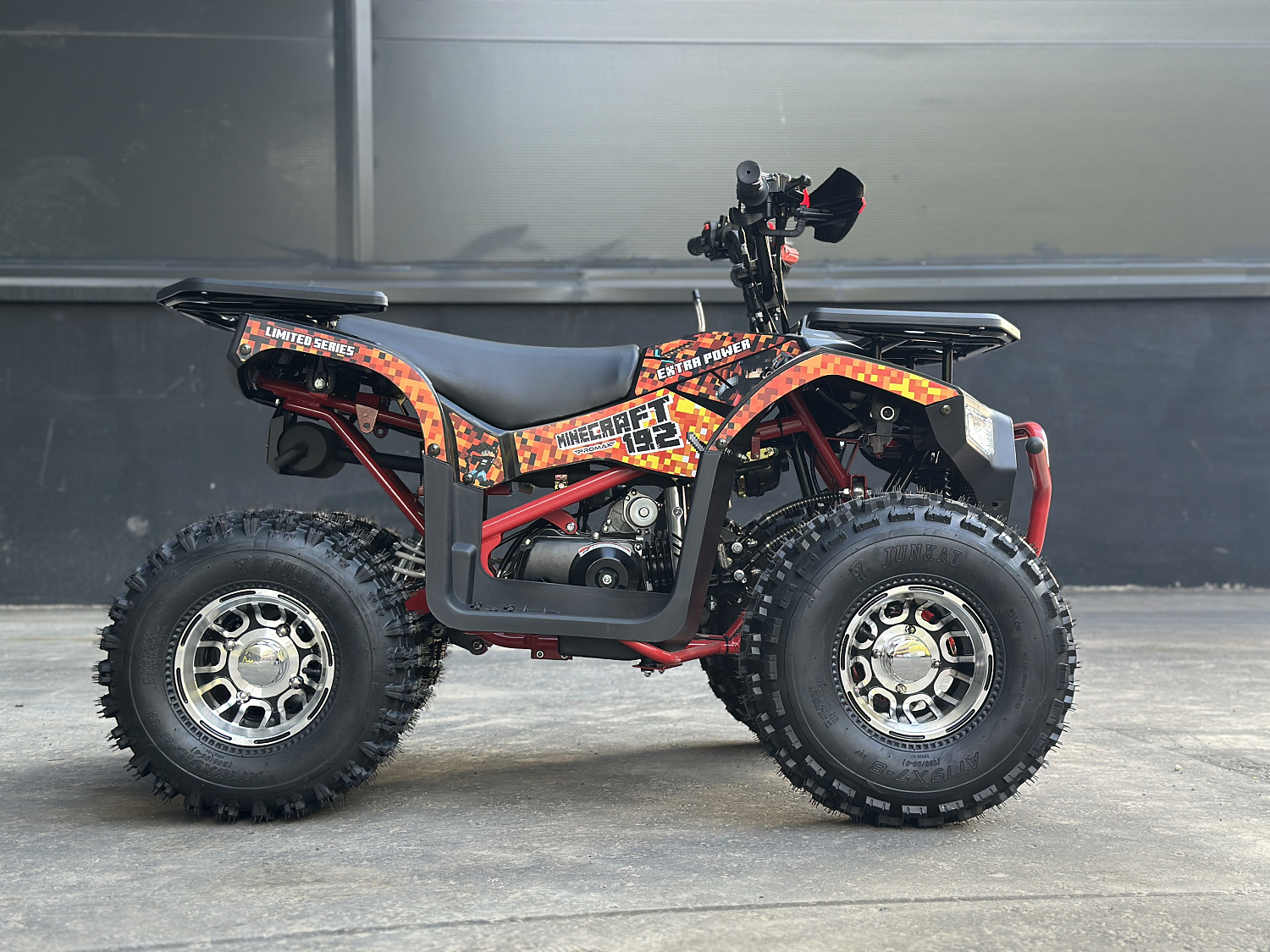 Квадроцикл PROMAX МАЙНКРАФТ 192 PRO 2025 в Хабаровске