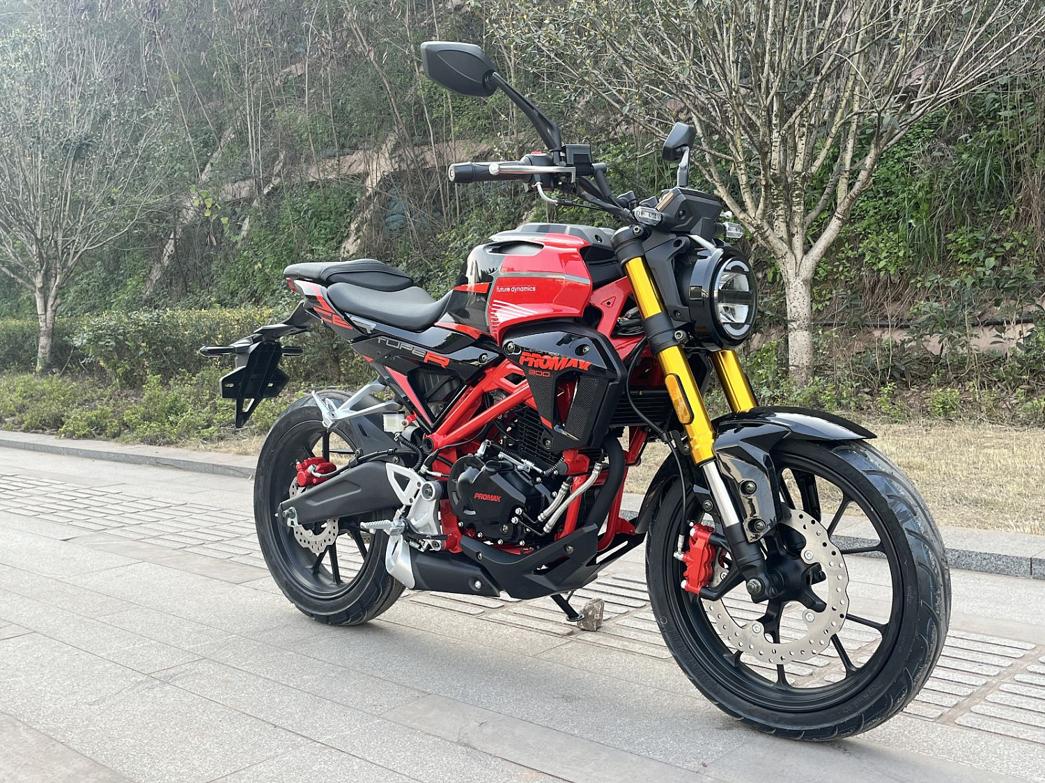 Мотоцикл PROMAX CB300 в Хабаровске